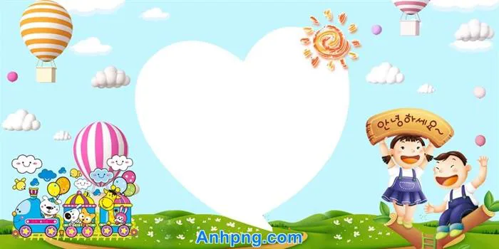 Hình nền hoạt hình bé gái mầm non – dùng trong thiết kế sân khấu -  Anhpng.com - Kho Tài Nguyên Thiết Kế: Ảnh Png, Vector, Corel, Ai, Psd