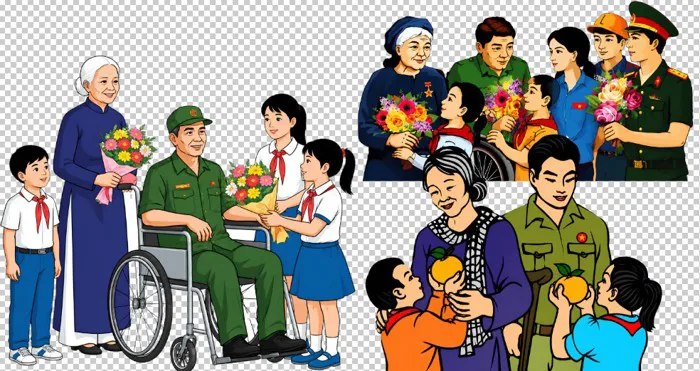 104 Vector hình ảnh chibi tốt nghiệp cho mầm non - Pdcorel.com