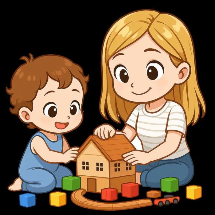 Tải miễn phí Chibi Mẹ Và Trẻ Mới Biết đi Chơi đồ Chơi Bằng Gỗ - Minh Họa 2D  Dễ Thương Cho Trẻ Em PNG Nhiếp Ảnh | PNG chuyên nghiệp - Pikbest