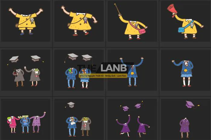 VShare PNG] 29 Mẫu Chibi Vẽ Tay Chủ Đề Kỷ Yếu Tốt Nghiệp Mầm Non (PNG) -  Thư Viện Tài Nguyên Dành Cho Nhiếp Ảnh Và Thiết Kế