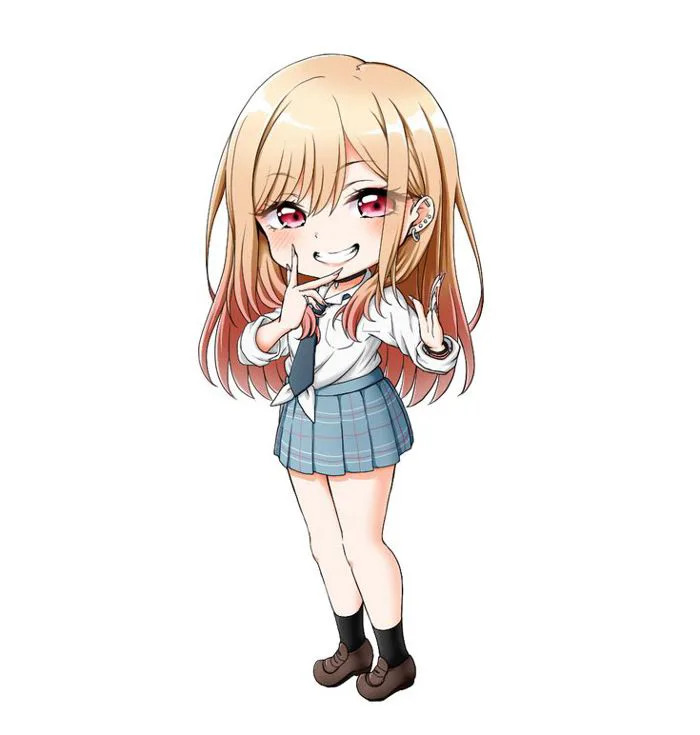 Kitagawa Marin - Sono Bisque Doll wa Koi wo Suru - Image by Kuena #3568972  - Zerochan Anime Image Board