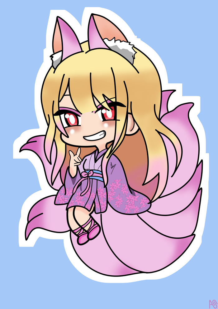 Chibi Marin Kitagawa - My Dress Up Darling Kiriego Art - Illustrations ART  street