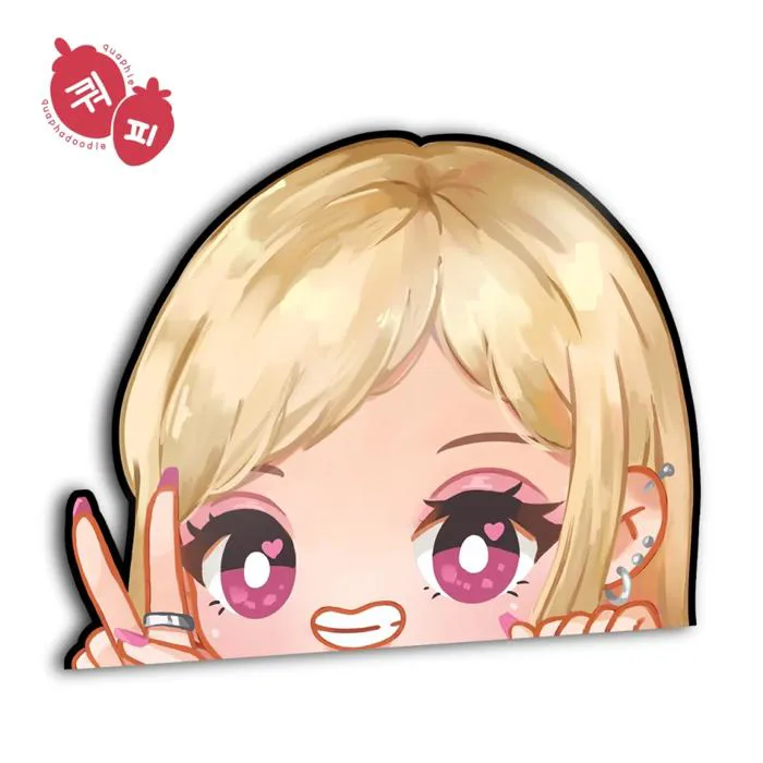 Chibi Marin Kitagawa Peeker – quaphadoodle