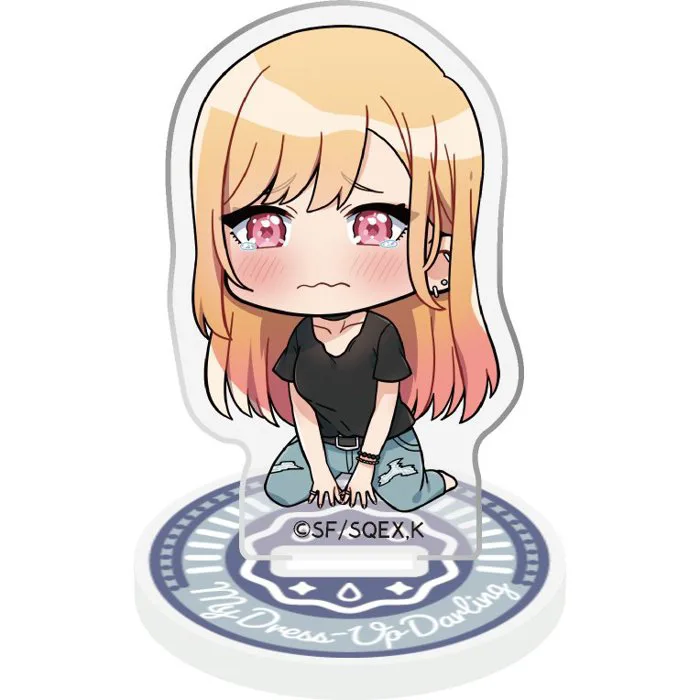 TV Anime My Dress-Up Darling Marin Kitagawa Chibi Acrylic Stand Figure  (Re-run): KADOKAWA - Tokyo Otaku Mode (TOM)