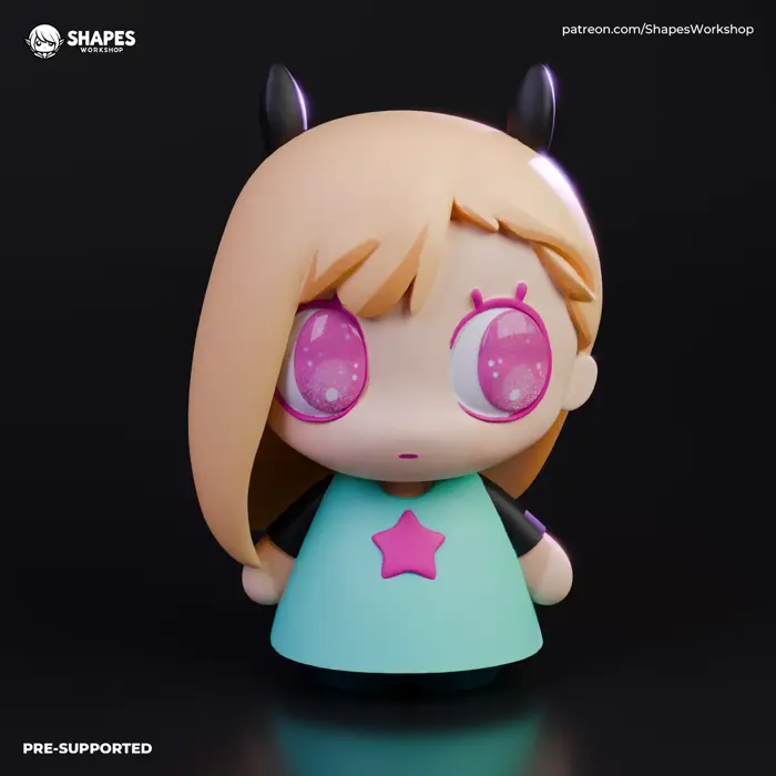 👗 Chibi Marin Kitagawa – Dress Up Darling・ 3D File for 3D printing・Cults