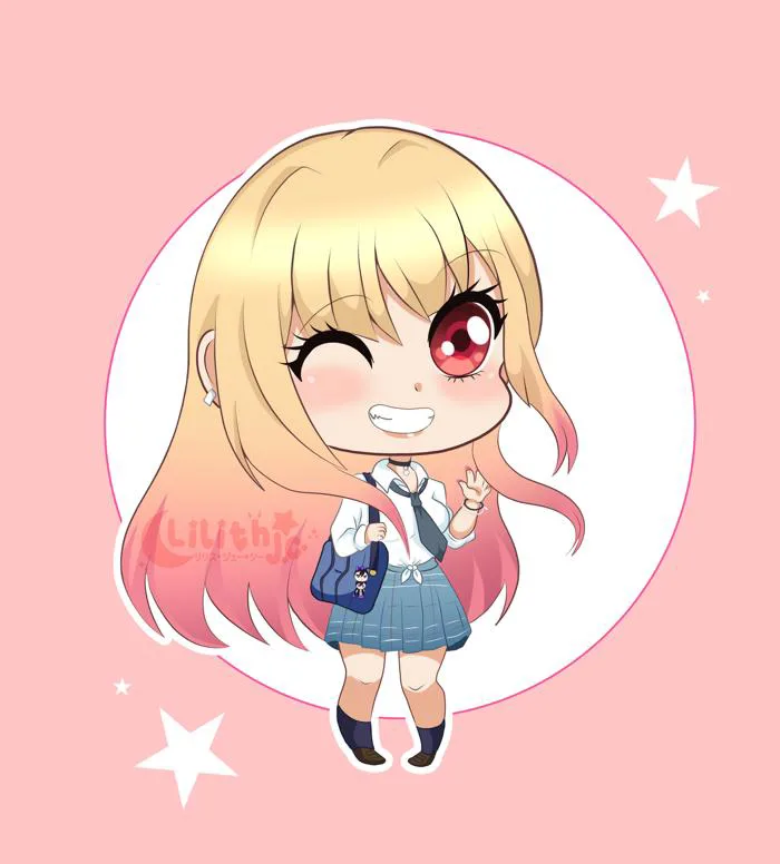 Chibi Marin Kitagawa by LilithJc on DeviantArt