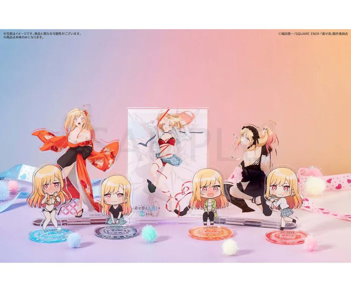 TV Anime My Dress-Up Darling Marin Kitagawa Chibi Acrylic Stand Figure  (Re-run): KADOKAWA - Tokyo Otaku Mode (TOM)