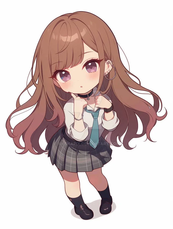 Chibi Marin Kitagawa by yiksnapix on DeviantArt