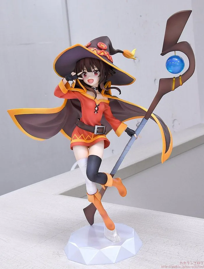 Mô Hình Megumin - KONO SUBARASHII SEKAI NI SYUKUFUKU WO! 1/6 Scale Figure  Chính Hãng (GSC)