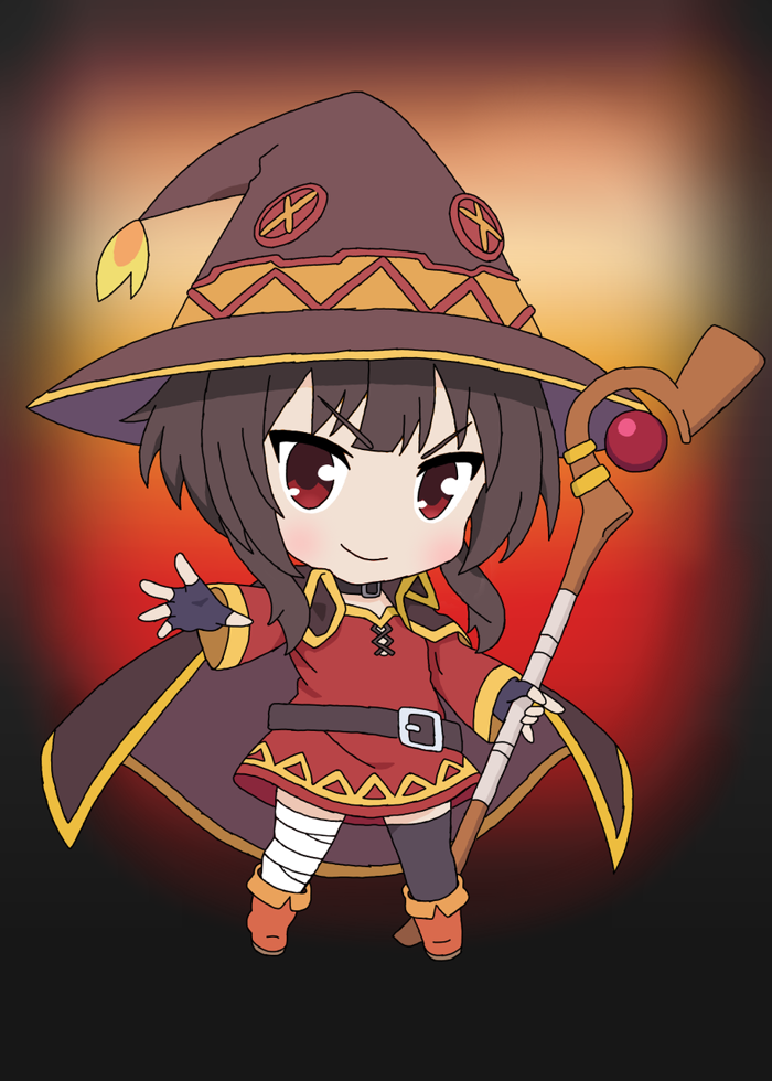 Megumin Chuleton666 - Illustrations ART street