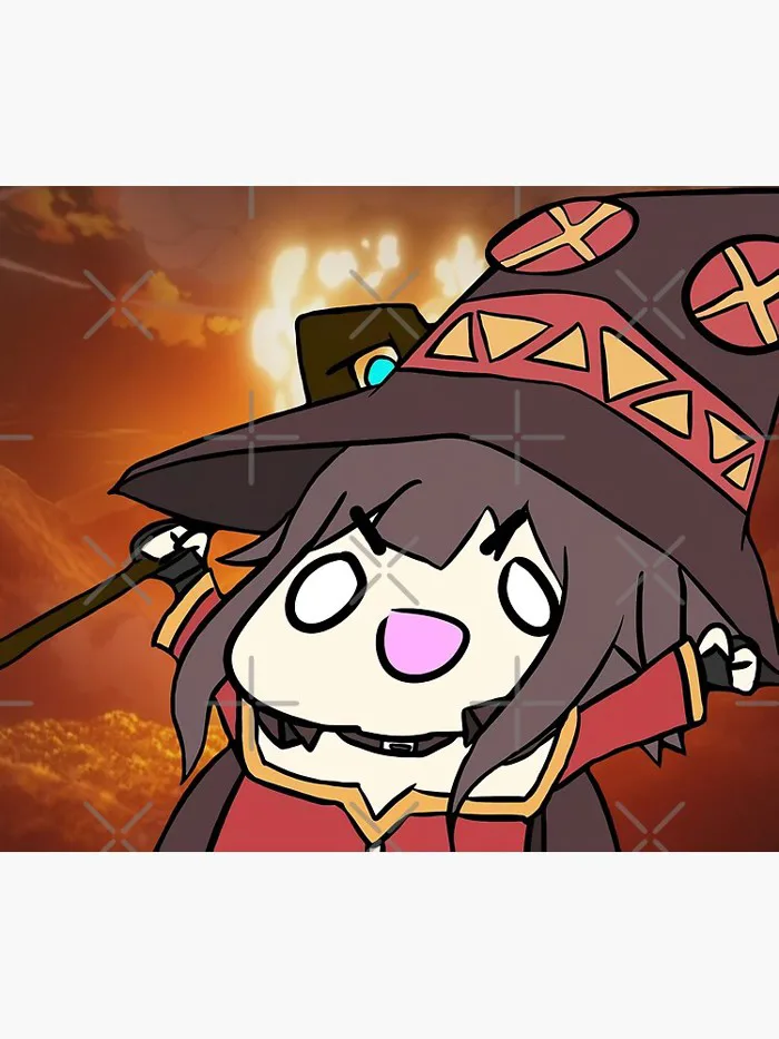 Angery Chibi megumin
