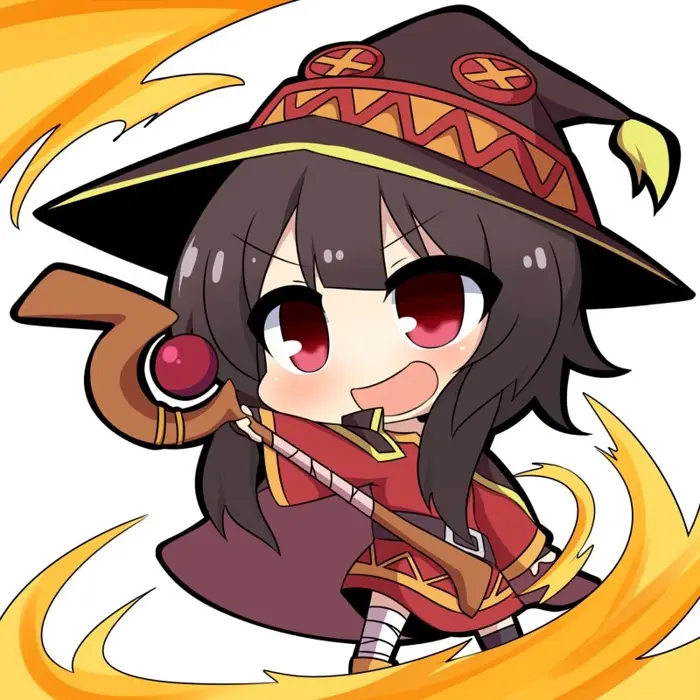 Khám phá kho ảnh Megumin chibi độc đáo cho mọi fan anime