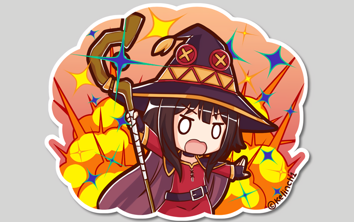 KonoSuba Megumin HD Wallpaper | 1920x1200 | Wallpaper Abyss