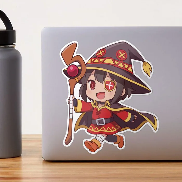 Megumin Chibi Explosion Mage Art