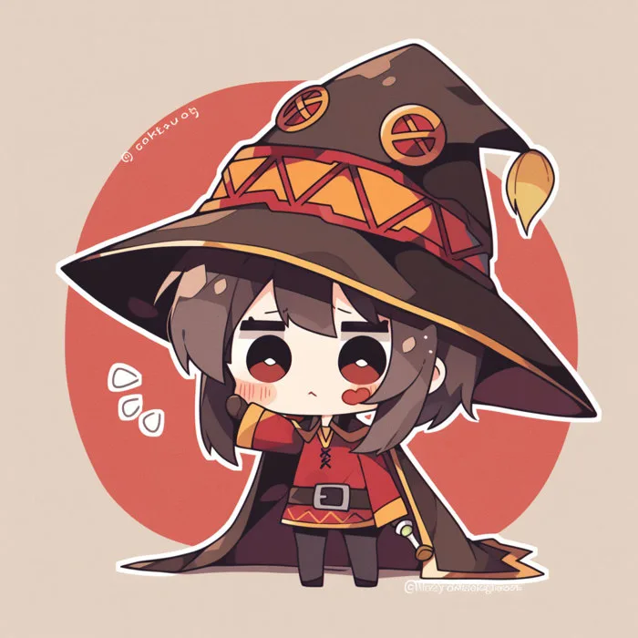 Megumin - KonoSuba - Waifu.com.mx