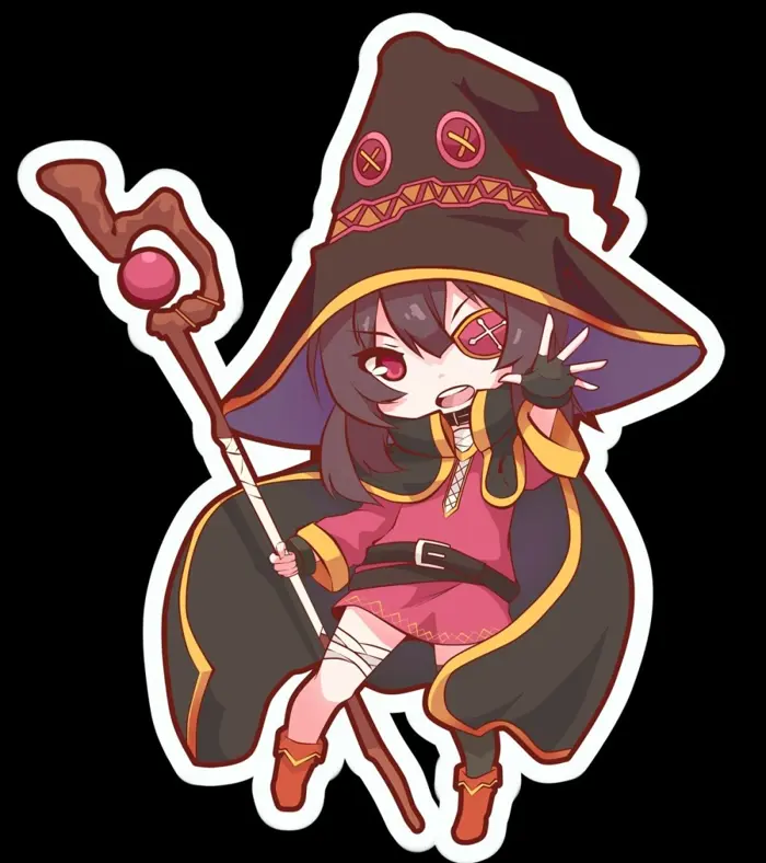 Khám phá kho ảnh Megumin chibi độc đáo cho mọi fan anime