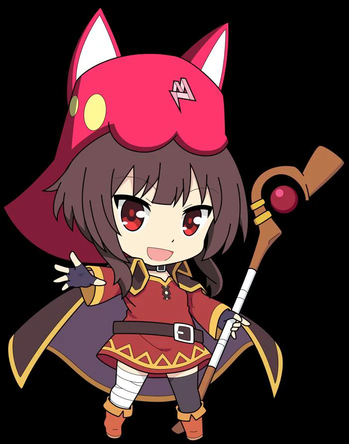 Chibi Megumin loli by TheCatrizable on DeviantArt