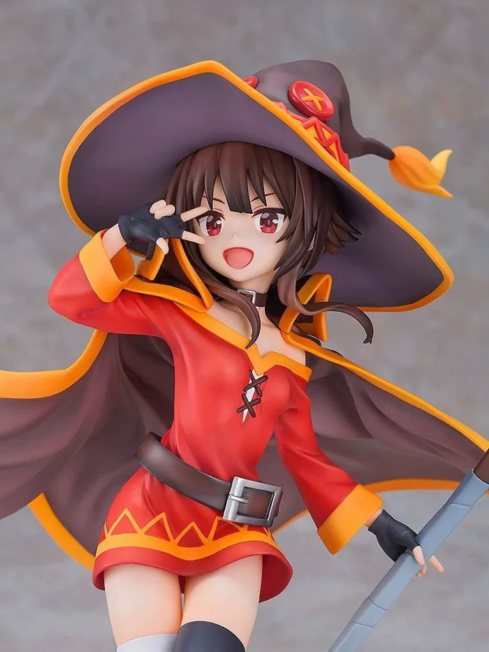 Mô Hình Megumin - KONO SUBARASHII SEKAI NI SYUKUFUKU WO! 1/6 Scale Figure  Chính Hãng (GSC)