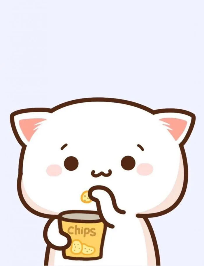 Hình ảnh mèo cute chibi đẹp nhất
