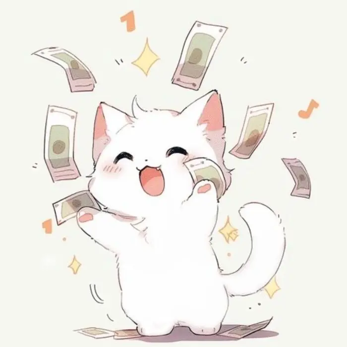Bộ ảnh mèo cute chibi cực dễ thương khiến ai cũng yêu