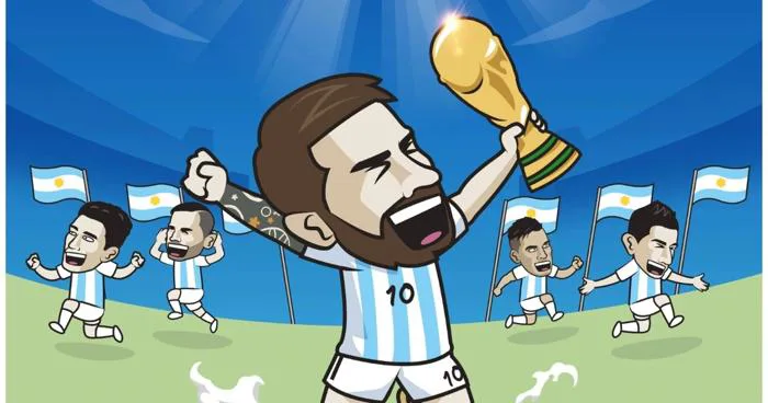 Dân mạng tưng bừng chế ảnh chúc mừng Messi và đồng đội sau World Cup 2022 | Báo Dân trí