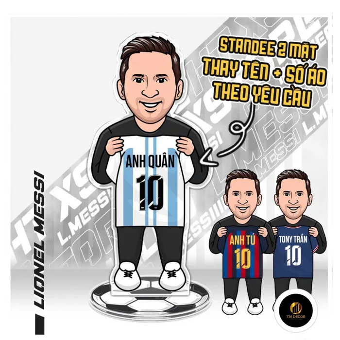 Mô hình cầu thủ messi - Giá Tốt, Sale Tháng 08, Freeship 0Đ | Shopee Việt Nam