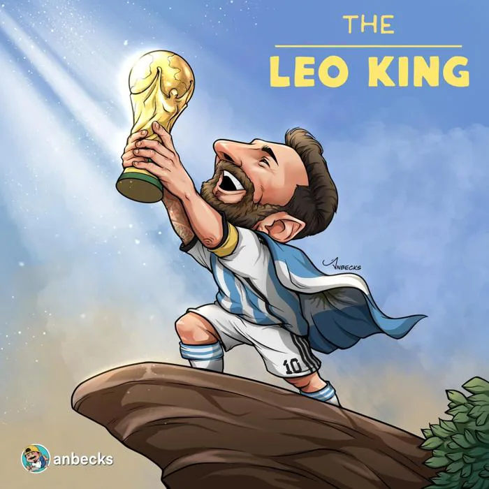 Dân mạng tưng bừng chế ảnh chúc mừng Messi và đồng đội sau World Cup 2022 | Báo Dân trí