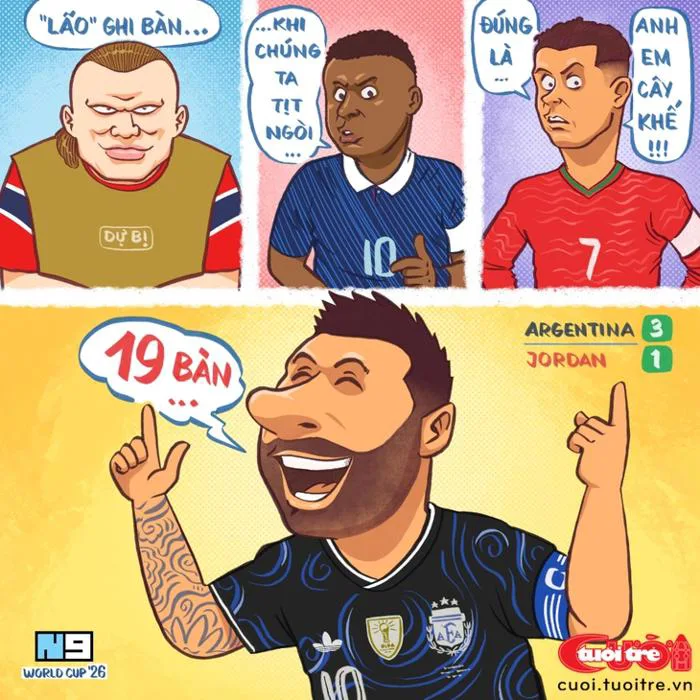 Khi các 'sát thủ' im tiếng, Messi tung 'siêu phẩm đá phạt đẹp như tranh vẽ' - Tuổi Trẻ Online