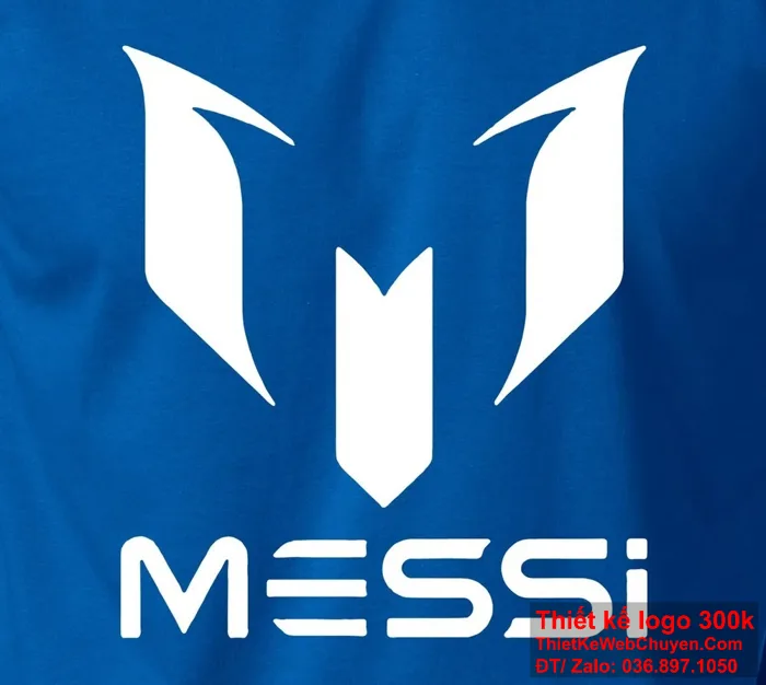 Logo messi, THIẾT KẾ LOGO 300K 500K ĐẸP CHUYÊN NGHIỆP