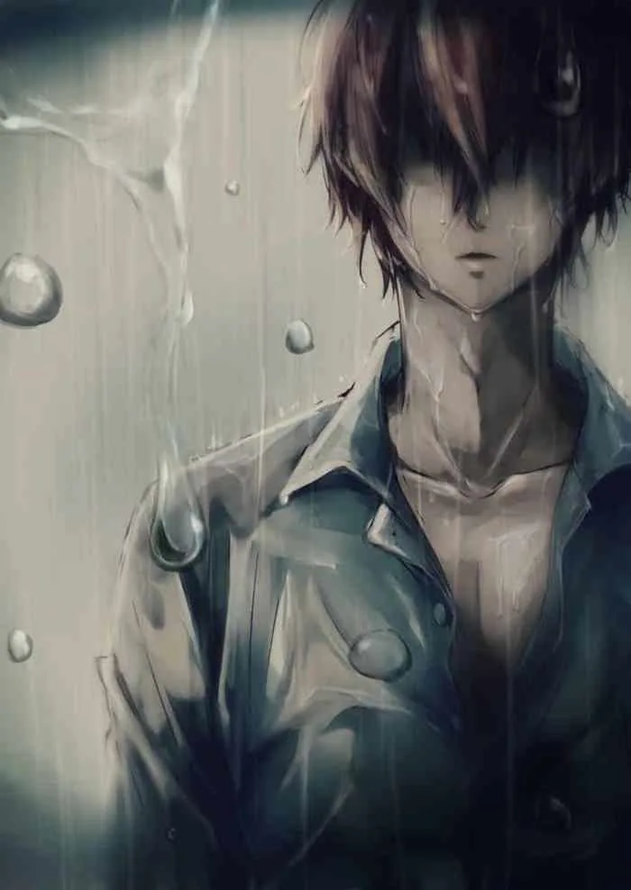 Ảnh Mưa Buồn Anime Nam Nữ Đẹp [37+ Buồn Khóc Dưới Mưa Tâm Trạng]