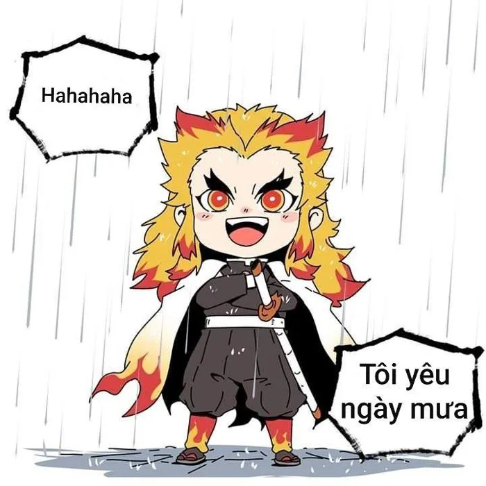 8 Các trụ cột đi mưa ý tưởng | chibi, anime, anime angel
