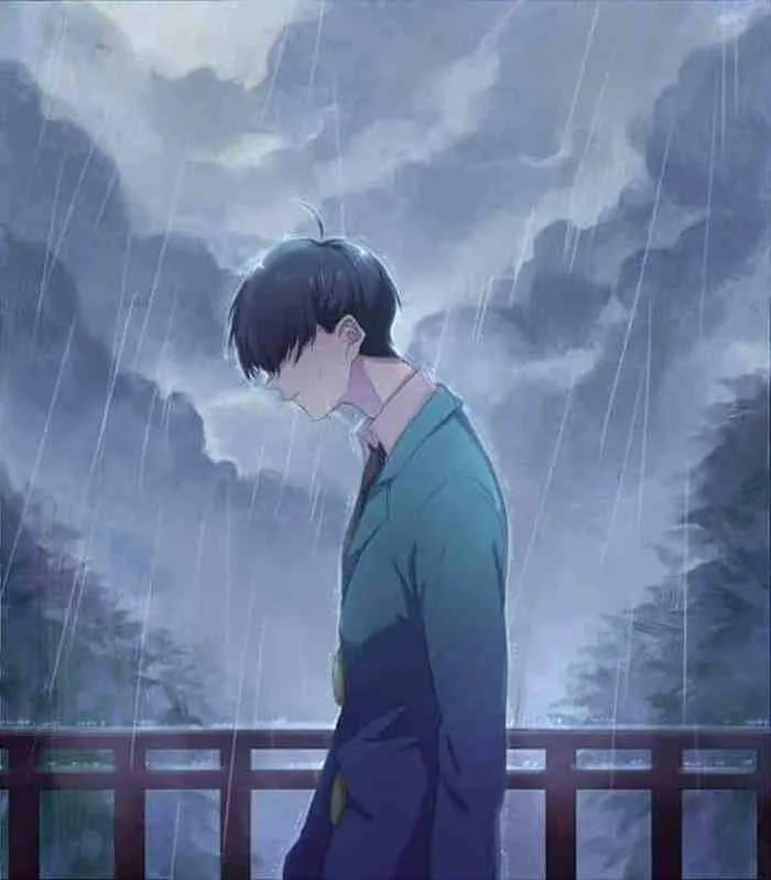 Ảnh Anime Khóc Thầm, Khóc Cười [118+ Hình Anime Khóc Dưới Mưa Đẹp]
