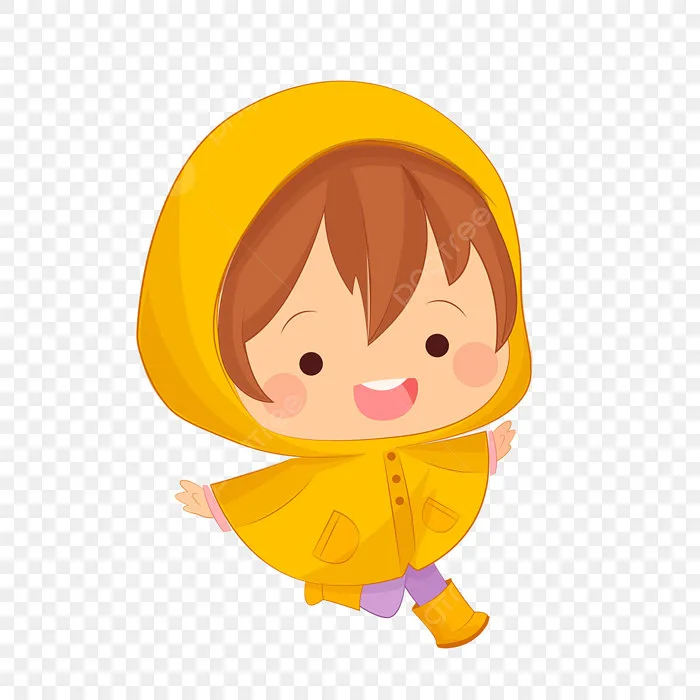 Hình ảnh Cô Bé Dễ Thương Mặc áo Mưa PNG , Cô Bé Dễ Thương Mặc áo Mưa PNG ,  Cô Bé Dễ Thương, Cô Bé Mặc áo Mưa PNG và Vector