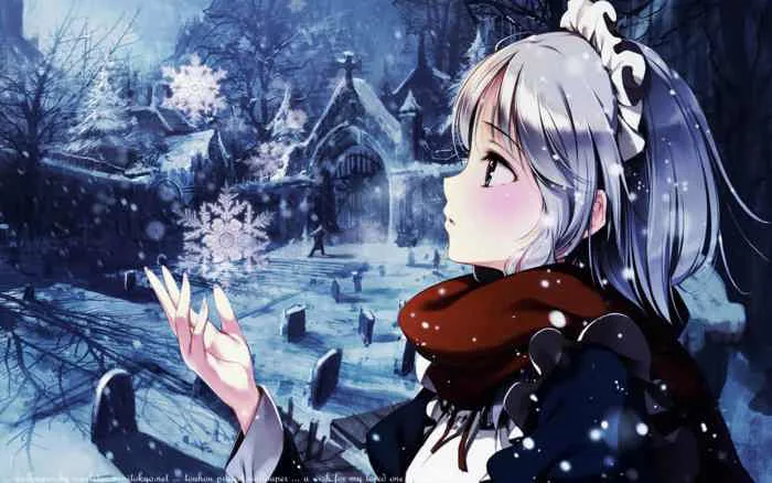Ảnh Anime Mùa Đông Đẹp Nhất [51+ Hình Nền Anime Nữ Cute]