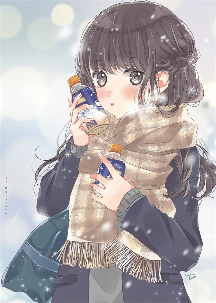 99+ Hình Ảnh Anime Mùa Đông Không Lạnh, Đẹp Dễ Thương