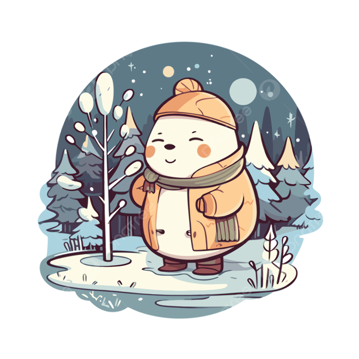 Hình ảnh Nhân Vật Gấu Mùa đông Anime Tranh Kỹ Thuật Số Clipart Vector PNG ,  Clipart Gấu, Clip Nghệ Thuật Anime, Clipart Nhân Vật PNG và Vector với nền  trong suốt