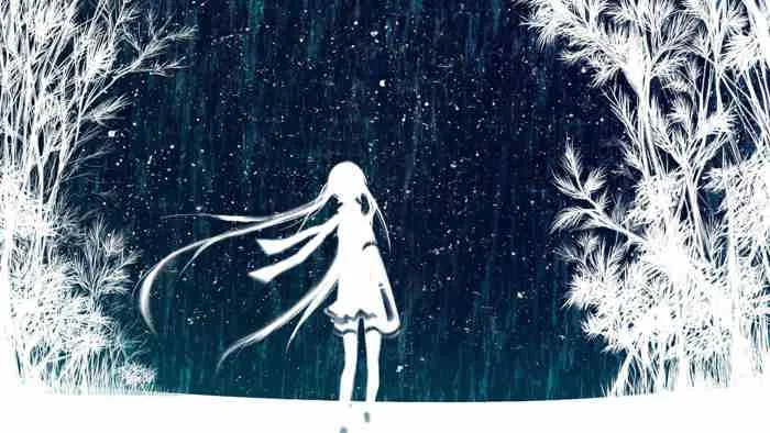 Ảnh Anime Mùa Đông Đẹp Nhất [51+ Hình Nền Anime Nữ Cute]
