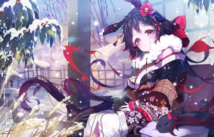 Ảnh Anime Mùa Đông Đẹp Nhất [51+ Hình Nền Anime Nữ Cute]