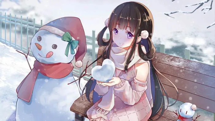 999+ ảnh anime Giáng sinh Noel 2026 cute chibi đẹp nhất