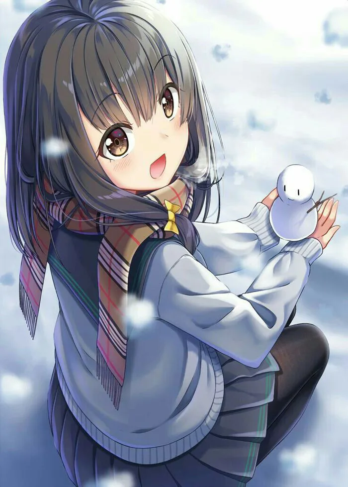 Khám phá 100 ý tưởng anime nữ mùa đông và nghệ thuật anime | mùa đông, phim  hoạt hình, ảnh hoạt hình chibi và các ý tưởng khác