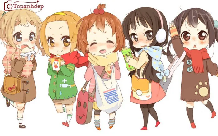 Top 20+ Hình Nền Cute Chibi Nữ Đáng Yêu Nhất Năm 2025 – topanhdep.com