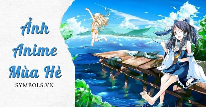 Ảnh Anime Mùa Hè Đẹp: 31+ Hình Nền Phong Cảnh Mùa Hạ Cute Nhất