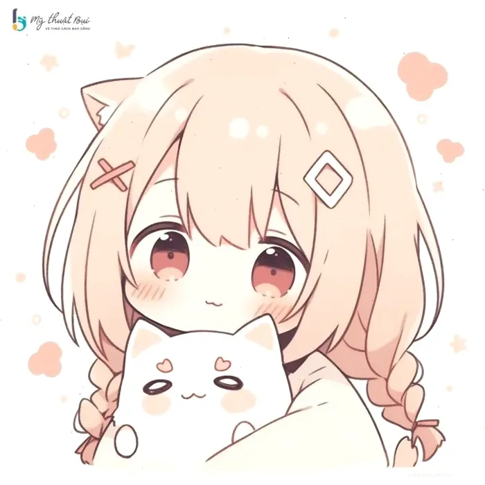 Khám phá Thế giới Dễ thương: Hơn 1200+ Hình ảnh Anime Chibi Cute Girl