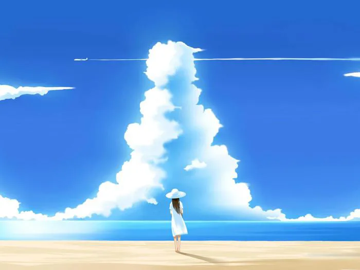 Ảnh Anime Mùa Hè Đẹp: 31+ Hình Nền Phong Cảnh Mùa Hạ Cute Nhất