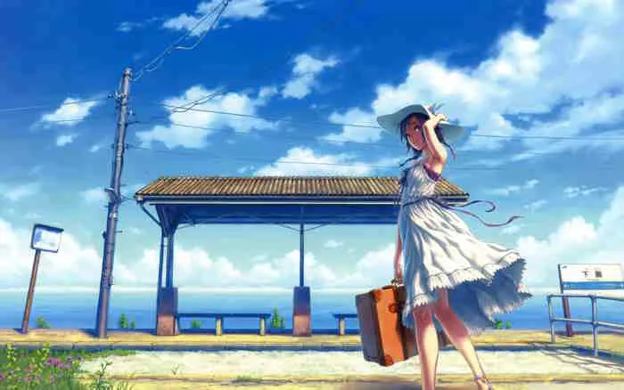 Ảnh Anime Mùa Hè Đẹp: 31+ Hình Nền Phong Cảnh Mùa Hạ Cute Nhất