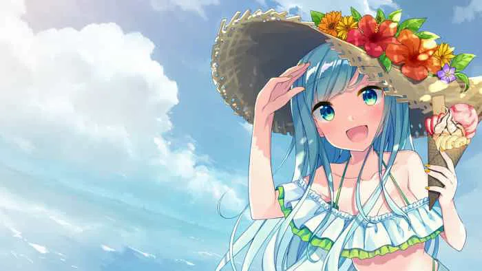 Ảnh Anime Mùa Hè Đẹp: 31+ Hình Nền Phong Cảnh Mùa Hạ Cute Nhất