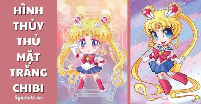 Hình Ảnh Thủy Thủ Mặt Trăng Chibi Cute [127+ Hình Nền Đẹp Nhất]