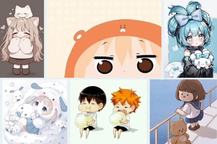 Tổng hợp hình nền chibi siêu dễ thương cho thiết bị của bạn
