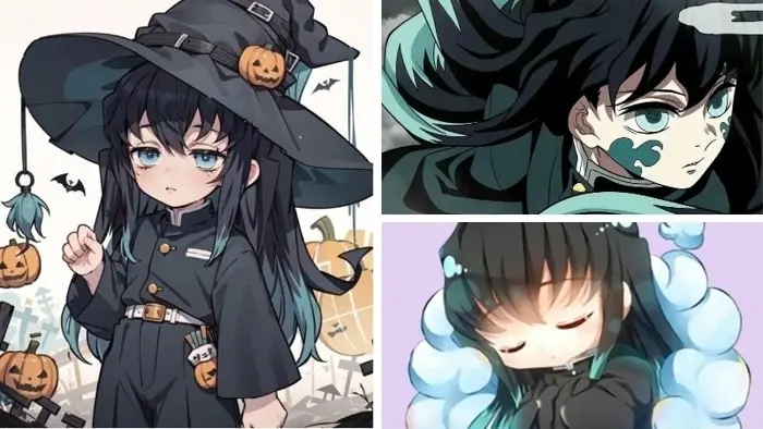 Bộ ảnh Muichirou chibi siêu dễ thương khiến fan tan chảy