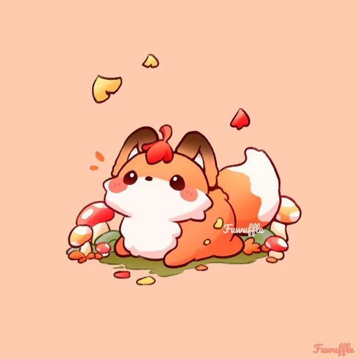 Tuyển chọn 49+ hình ảnh con cáo chibi cute làm hình nền xinh